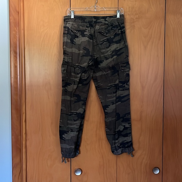 Anthropologie x Sanctuary linen cargo joggers - Picture 2 of 3